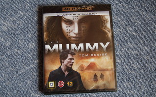 The Mummy [Tom Cruise] - 4K UHD HDR + BD [suomi][uusi]