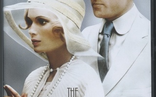KULTAHATTU – MINT Suomi-DVD 1974 / 2013 - The Great Gatsby