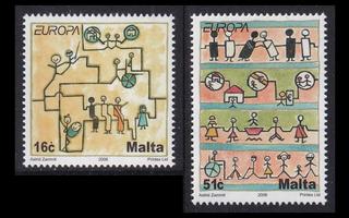 Malta 1456-7 ** Europa integraatio (2006)