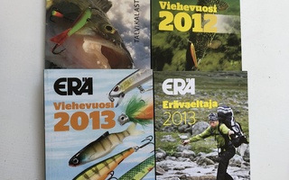 Erä vuosikirjat 2011-2013