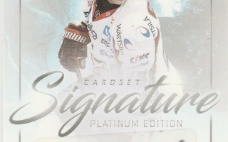 2018/19 Cardset Signature Erik Riska , Sport