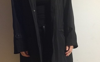 Halonen musta takki 40