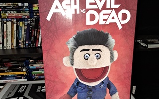 Ashy slashy puppet