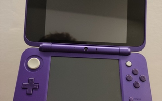 New Nintendo 2DS XL: Purple + Silver