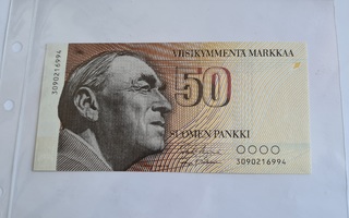 50 mk 1986, 3090216994, UUS-Mä1, w.rahak.KOKOELMA