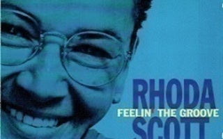 RHODA SCOTT CD FEELIN' THE GROOVE   1993