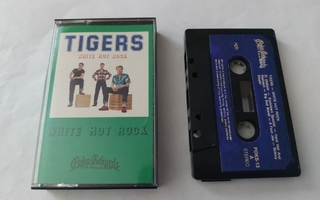 TIGERS (Teddy & The Tigers )  - WHITE HOT ROCK c-kasetti