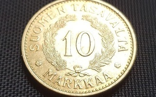 Hyvät vanhat Suomikolikot 10 mk ja 5 mk
