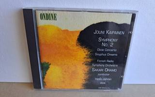 Jouni Kaipainen:Symphony No.2 etc.-Sakari Oramo CD