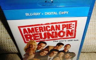 American Pie - Luokkakokous (muoveissa) Blu-ray