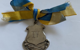 Vanha urheilupalkinto mitali 1903
