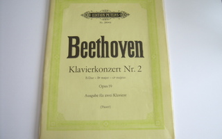 Beethoven, PIANOKONSERTTO nr 2, op 19