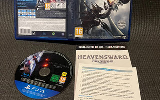 Final Fantasy XIV Heavensward PS4