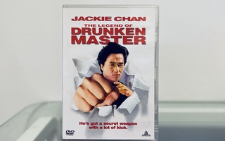 The Legend Of Drunken Master DVD