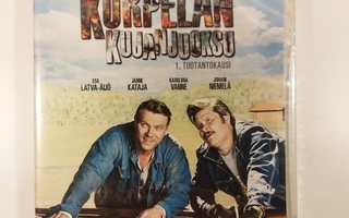 (SL) UUSI! 2 DVD) Korpelan kujanjuoksu - Kausi 1