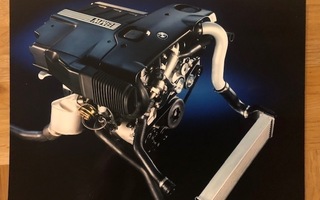 Lehdistökuva BMW moottori M47: E46 E39