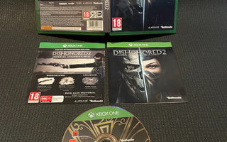 Dishonored 2 XBOX ONE