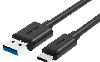 UNITEK Y-C474BK USB cable 1 m USB 3.2 Gen 1 (3.1