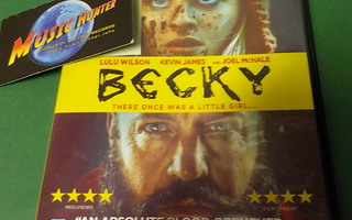 BECKY UUSI DVD (W)