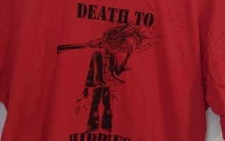 Death to Hippies -paita