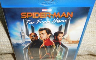 Spider-Man Far From Home (muoveissa) Blu-ray