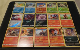 43kpl Pokemon Shining legends kortteja