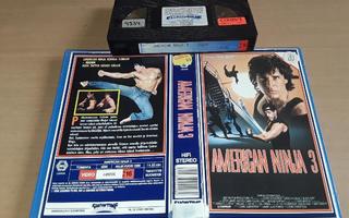 American Ninja 3 - SF VHS (Showtime)