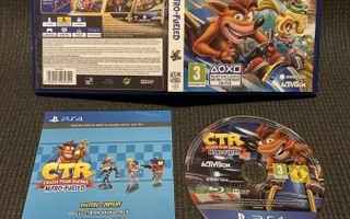 CTR Crash Team Racing Nitro Fueled PS4