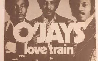 (7") O'Jays - Love Train