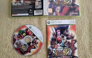 SUPER STREET FIGHTER IV XBOX360