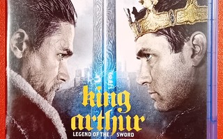 (SL) 3D + 2D BLU-RAY) King Arthur: Legend of the Sword (2017
