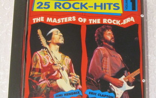 V/A • 25 Rock-Hits Volume 1 • The Masters Of The Rock-Era CD