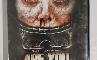 Are You Scared DVD