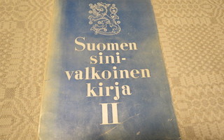 SUOMEN SINIVALKOINEN KIRJA II 1941
