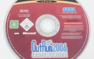 OutRun 2006: Coast 2 Coast