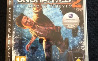 PS 3 Uncharted 2- Among Thieves