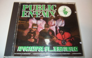 CD PUBLIC ENEMY: Apocalypse 91... ( Sis.postikulut )