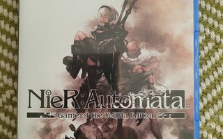 NieR: Automata - Game of the YoRHa edition, ps4