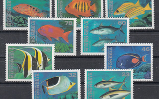 MIKRONESIA kalat 1995-1996