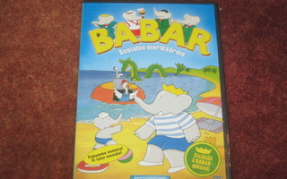 BABAR - suolaton merikäärme - DVD - MUOVEISSA