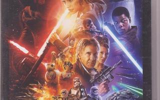 Star Wars - The Force Awakens dvd