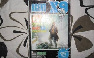 AGENT X9 6/1991 sarjakuvalehti