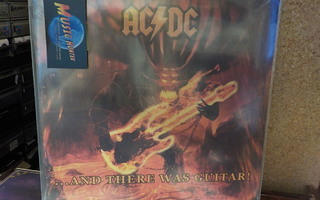 AC/DC - ... AND THERE WAS GUITAR! - MARYLAND UUSI 180G LP