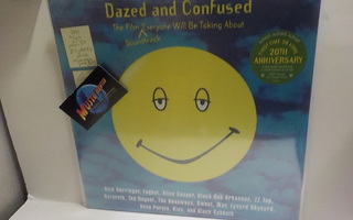 V/A - DAZED AND CONFUSED OST UUSI "SS" 2LP