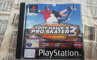 Tony Hawk's pro skater 3 PS1