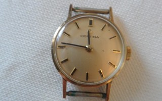 Certina naisten Kultakello 14K 1960-luvulta