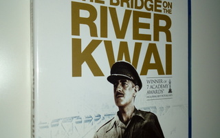 (SL) BLU-RAY) Kwai-joen silta (1957)