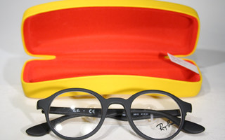 Lasten aidot uudet RAY-BAN RB 1561 mustat silmälasinkehykset