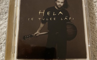 Heikki Hela - Se Tulee Läpi CD