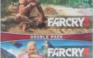 Far Cry 3 + Far Cry 4 Double Pack